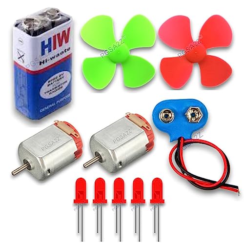 PGSA2Z® Science Project Educational Electronic Hobby Kit - Multi Color, STEM Learning and DIY Experiments for Kids and Teens - Image 1
