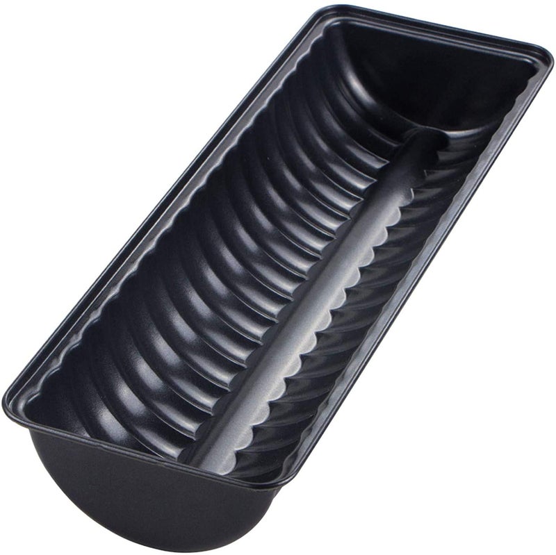 webake Almond Cake Pan NonStick Ciabatta Breaf Loaf Tin Carbon Steel Baking Mould 33 x 10 cm