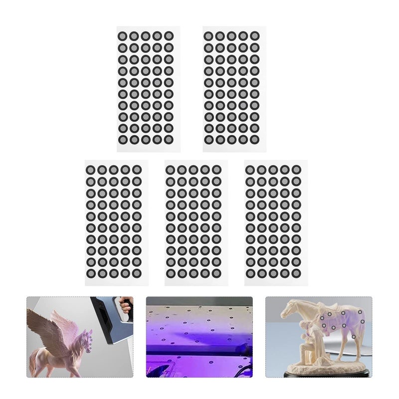 Portable 3D Reference Reflective Scanner Marker Points for Scanning Applications - Image 4