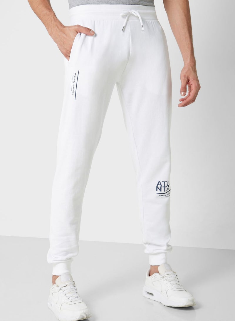 Seventy Five Varsity Sweatpants  - Image 1