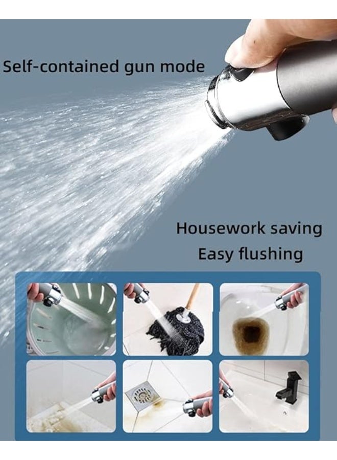 High Pressure Handheld Shower Head with Water Saving Design – Adjustable Spray, Easy Installation - Image 3