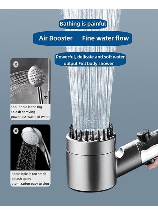 High Pressure Handheld Shower Head with Water Saving Design – Adjustable Spray, Easy Installation - Image 5