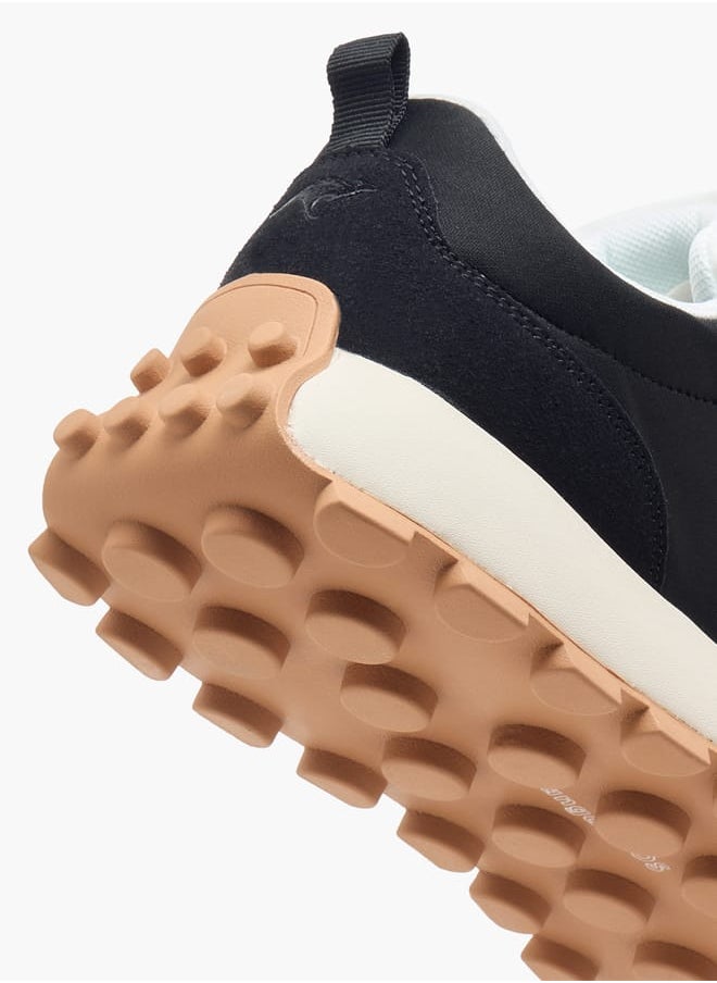 kangaROOS - Men's Logo Print Sports Shoes with Lace-Up Closure - Image 1