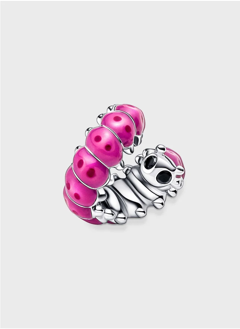 PANDORA Cute Curled Caterpillar Charm