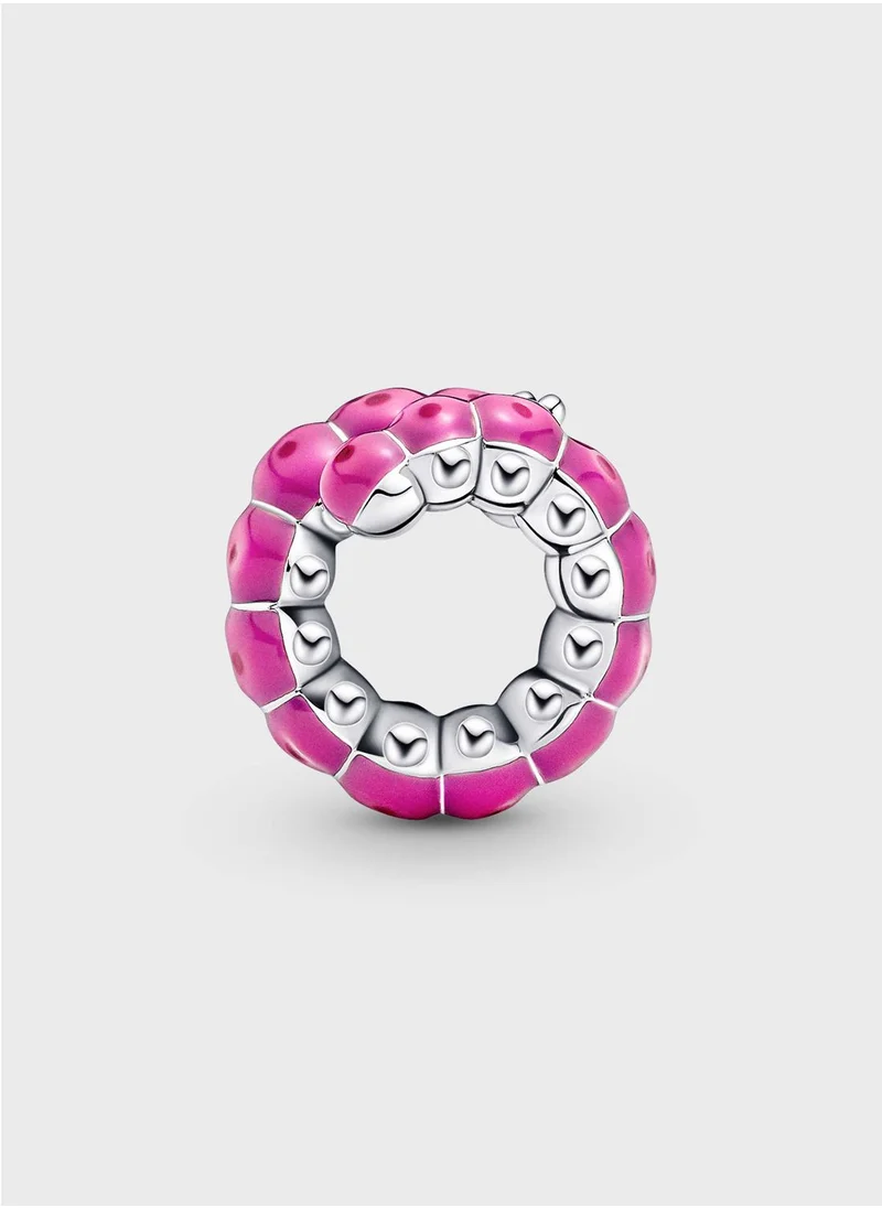 PANDORA Cute Curled Caterpillar Charm