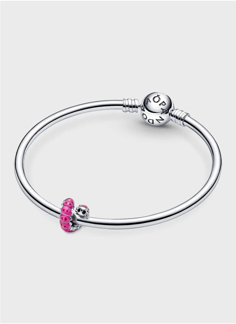 PANDORA Cute Curled Caterpillar Charm