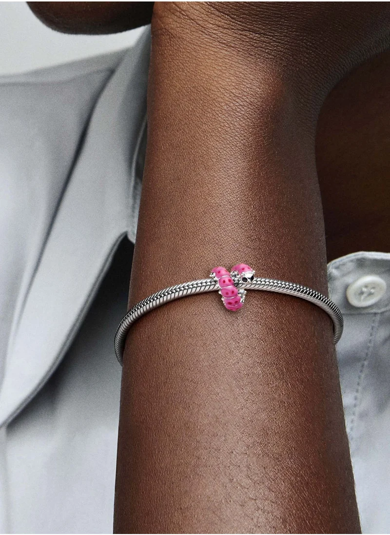 PANDORA Cute Curled Caterpillar Charm