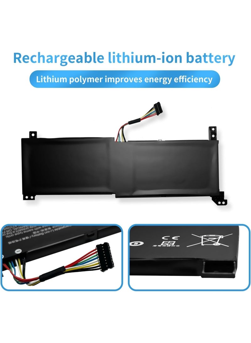 Terabyte REPLACEMENT L20C2PF0 L20M3PF0 L20C3PF0 L20C3PF0 L20L2PF0 L20B2PF0 L20M2PF0 L20M2PF8 Laptop Battery Compatible for Lenovo IdeaPad 3-14ITL6 3-15ITL6 3-17ITL6 S14 V14 V15 V17 G2-ITL G3-IAP K14 Series(7.68V 38Wh) - Image 4