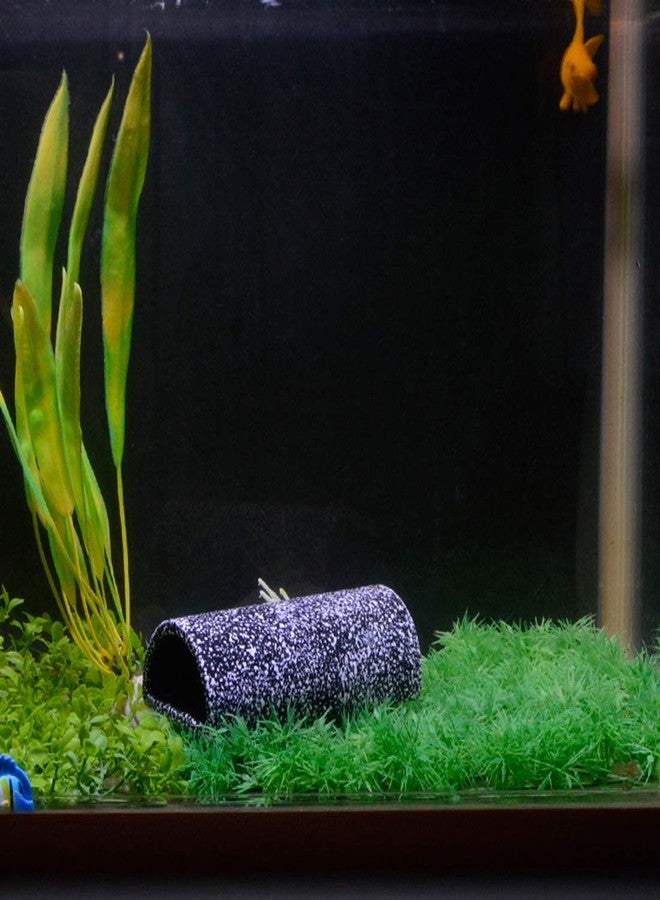 Saim Ceramic Fish Spawning Cave Aquarium Plecos Cave Hideout Shelter Shrimp Fish Breeding Cave Fish Tank Decor Ornaments with 3 Fish Decorations for Fish to Rest Hide and Play - Image 2