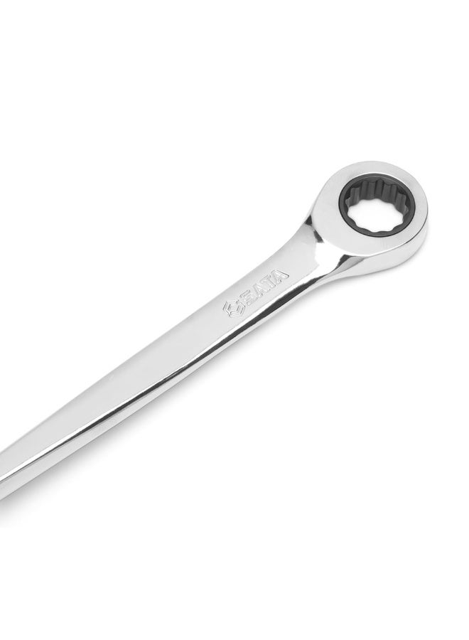 SATA GL08015 8-Piece Metric XL X-Beam Ratcheting Wrench Set - Image 4