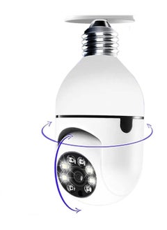 YOMNA E27 Bulb Camera, 1080P Security Camera System with 2.4GHz WiFi, 360 Degree Wireless Home Surveillance Cameras, Night Vision, Two Way Audio, Smart Motion Detection  - Image 2