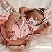 KOKOMANDY Cute Reborn Baby Dolls Full Body Silicone 18 inch Sleeping Reborn Newborn Baby Realistic Girl Real Life Silicone Babies Anatomy Correct Bath Doll Toys for Girls Age 6 Year Old - Image 2