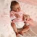 KOKOMANDY Cute Reborn Baby Dolls Full Body Silicone 18 inch Sleeping Reborn Newborn Baby Realistic Girl Real Life Silicone Babies Anatomy Correct Bath Doll Toys for Girls Age 6 Year Old - Image 4
