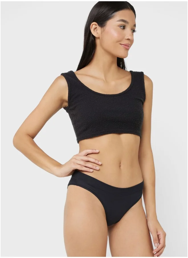La Senza High Leg Thong