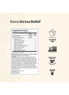 YOGI Tea - Kava Stress Relief (6 Pack) - Eases Tension and Promotes Relaxation - Caffeine Free - 96 Herbal Tea Bags  - Image 3