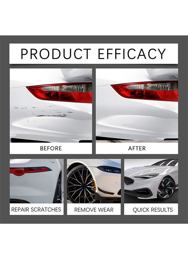 RAYHONG - Remove Rayones，Car Scratch Repair Nano Spray, Car Scratch Removal Spray, Paint Restorer Spray, Scratch and Swirl Remover, Ceram Coat Car Paint Sealant, Magic Scratch Remover for Cars, with Sponge (30ml) - Image 1