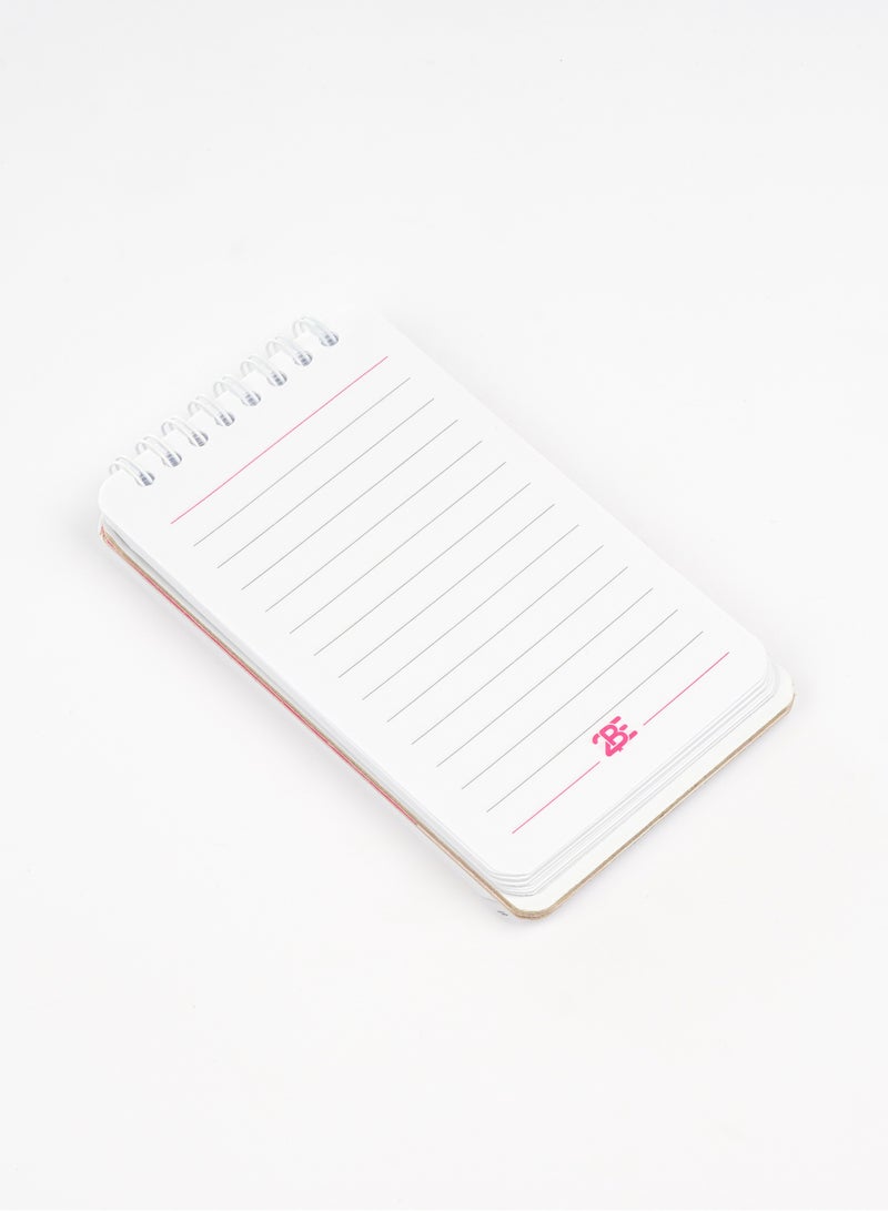 برج العرب نوت بوك A6 سلك مطبوع - Image 2