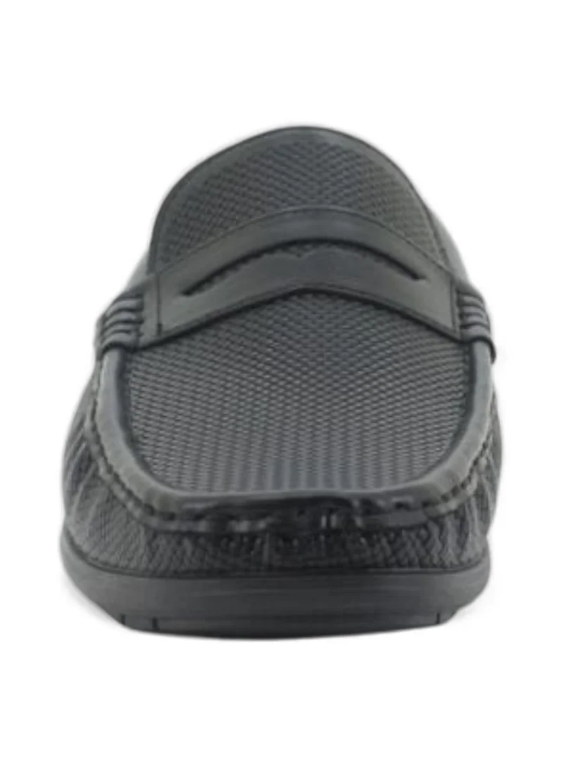 باتا حذاء لوفر رجالي كلاسيكي بتصميم موكاسين – أسود