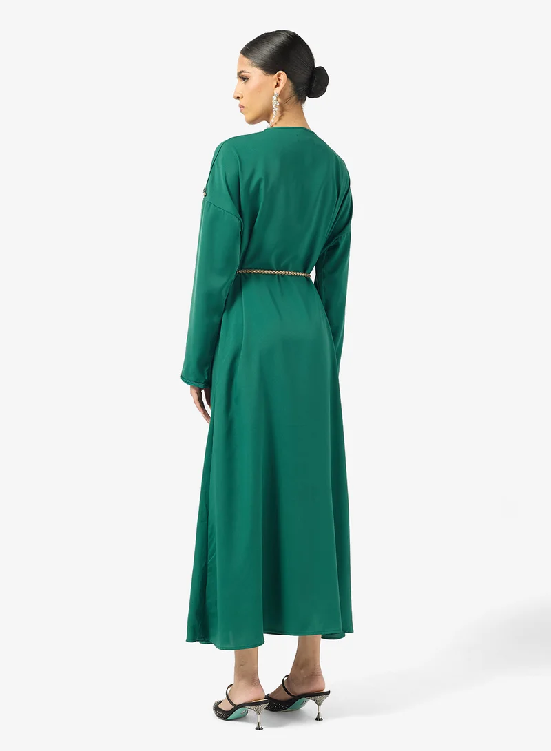 Khizana Embellished Jalabiya