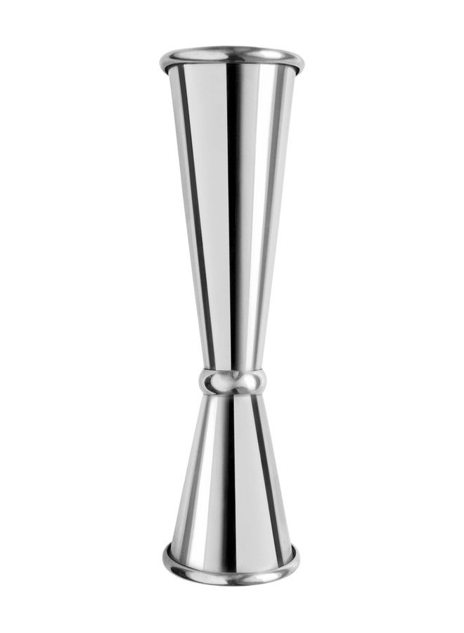 OGGI Japanese Jigger for Bartending, Double Jigger 2 oz 1 oz, 30ml/60ml, Shot Measure Jigger, Ideal Bartender Accessories, Stainless Steel - Image 1