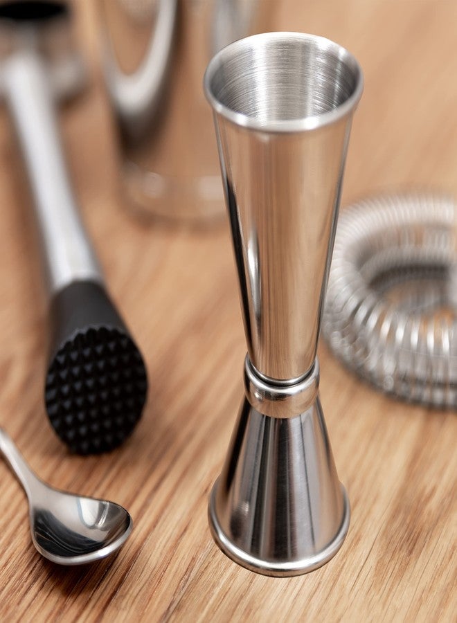 OGGI Japanese Jigger for Bartending, Double Jigger 2 oz 1 oz, 30ml/60ml, Shot Measure Jigger, Ideal Bartender Accessories, Stainless Steel - Image 3