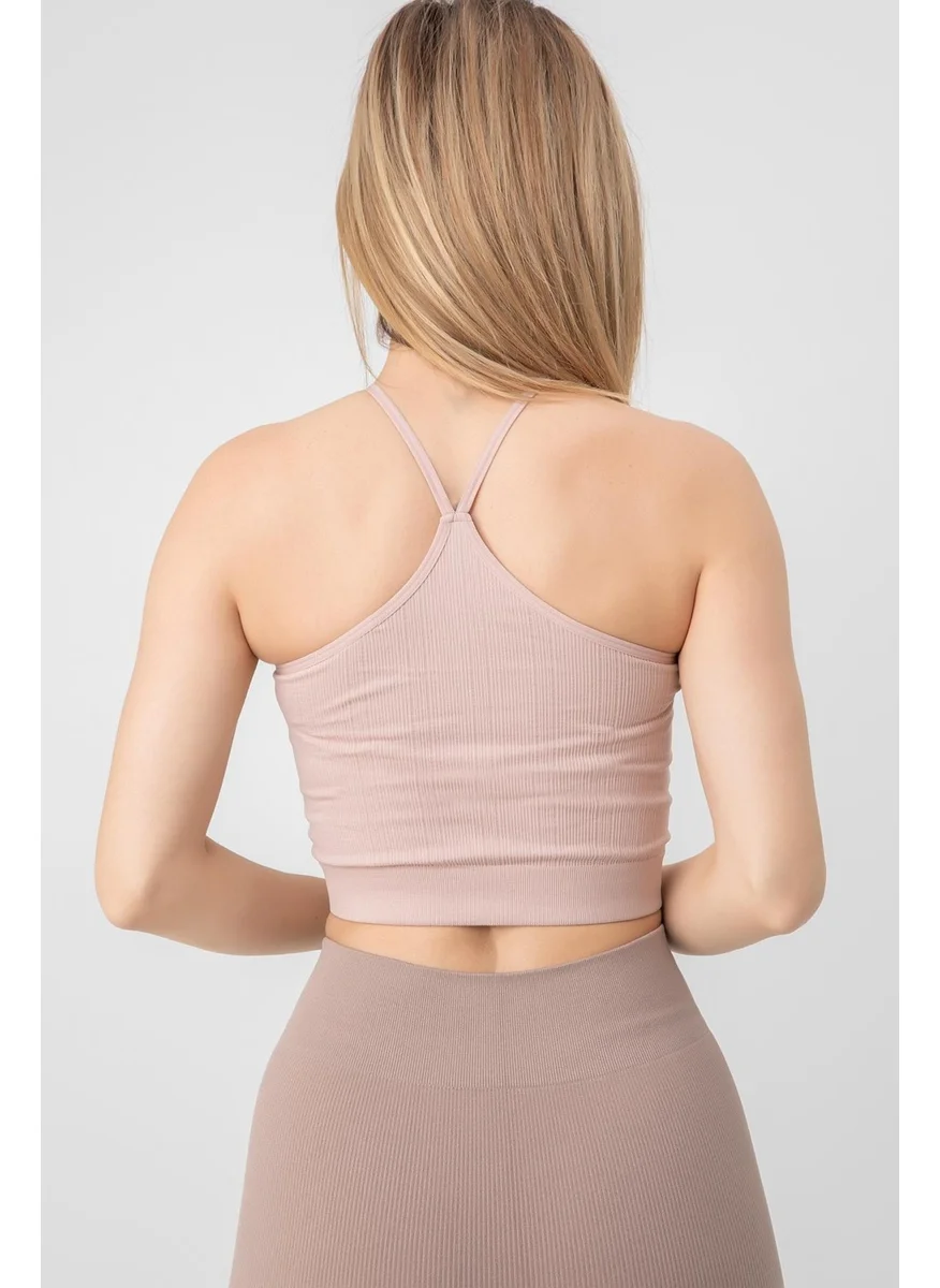 ميور Doremi Seamless Knitted Halter Neck Bustier