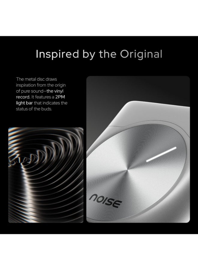 Noise Master Buds Truly Wireless Bluetooth Earbuds - Onyx Black (Sound by Bose ) Onyx Black - Image 1
