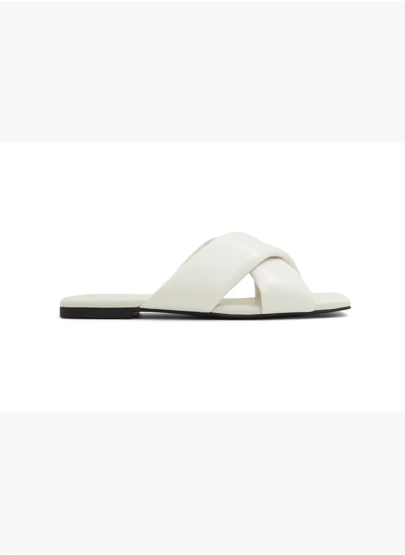 كول ات سبرنج Kasia Cross Band Open Toe Flat Sandals