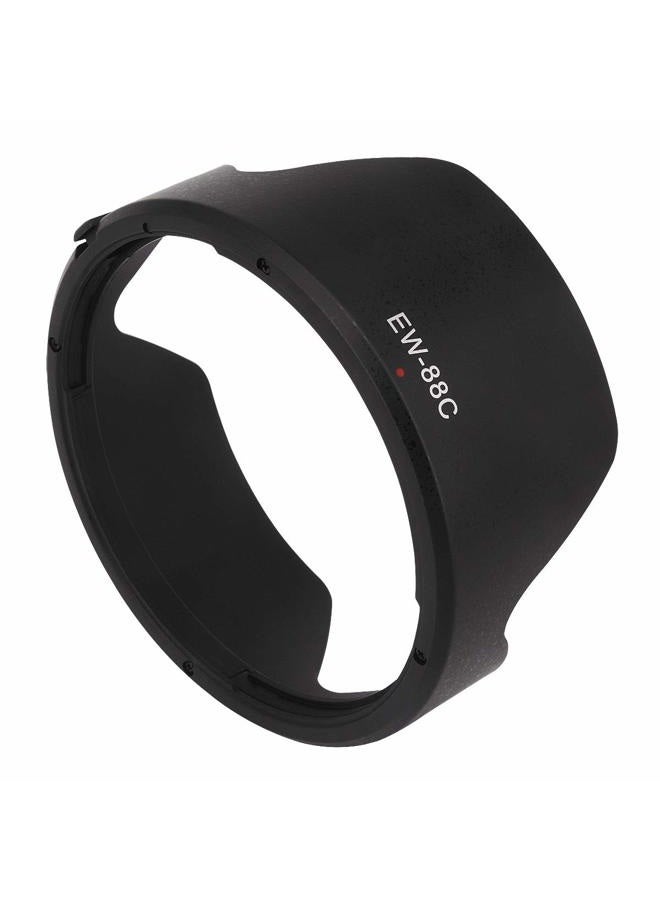 Haoge غطاء عدسة بايونت لكاميرا كانون EF 24-70mm f2.8L II USM بديل كانون EW-88C - Image 5