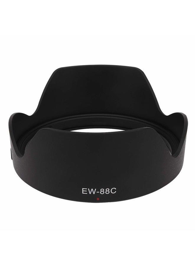 Haoge غطاء عدسة بايونت لكاميرا كانون EF 24-70mm f2.8L II USM بديل كانون EW-88C - Image 3