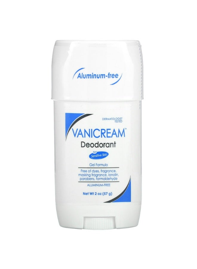 فانيكريم، مزيل عرق للبشرة الحساسة، خالٍ من الألومنيوم، خالٍ من العطور،(57 جم)
