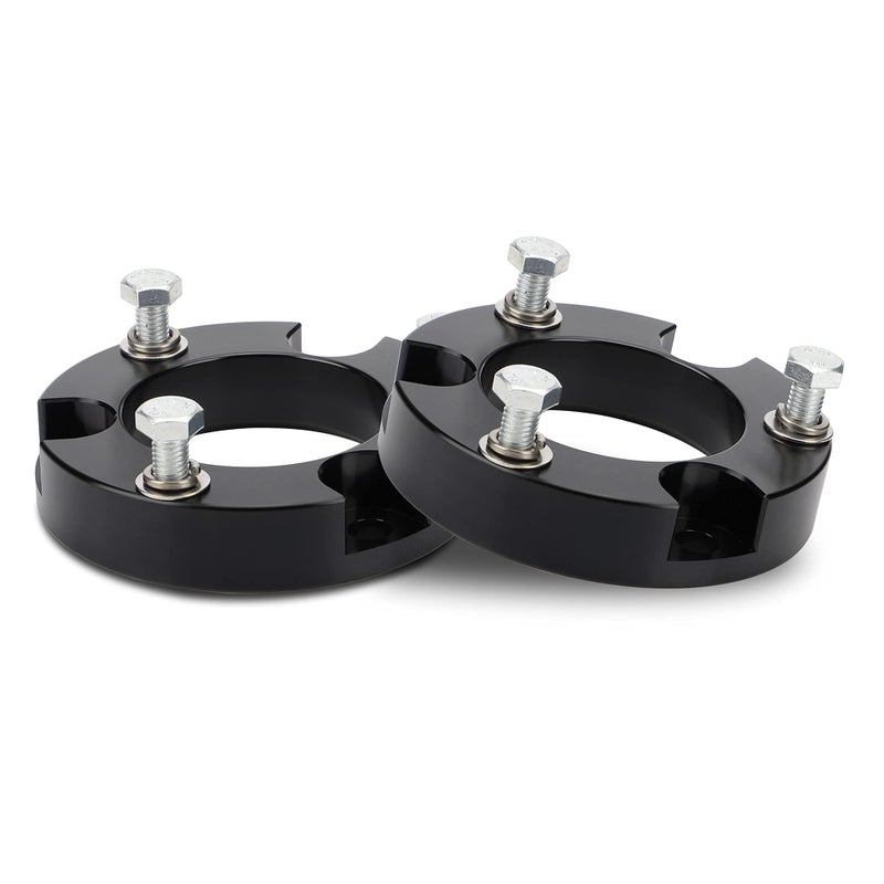 PROEZE 2 Leveling Lift Kits for 20052023 Tacoma 2WD 4WD 20032023 4Runner 2WD 4WD and 0715 FJ Cruiser 2WD 4WD 2 inch Forged Front Strut Spacers Leveling Kits