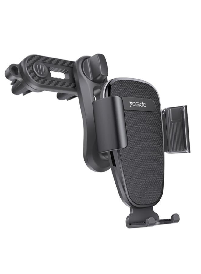 يسيدو حامل الهاتف المحمول C105 العالمي 720بفتحة تهوية السيارة بمشبك تعليق الجاذبية - Image 1