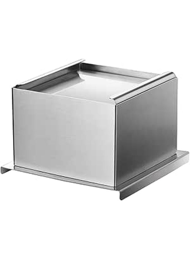 قالب صنع التوفو كبير من الفولاذ المقاوم للصدأ، أداة ضغط الفول المنزلي DIY، أداة مطبخ مصنوعة من مواد مناسبة للطعام. - Image 1