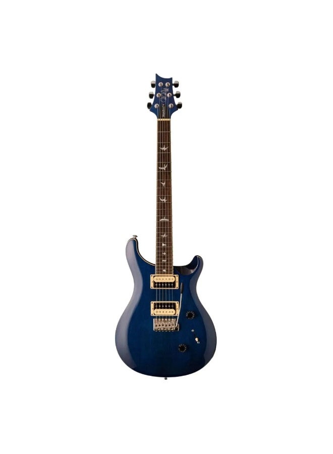 غيتار كهربائي بول ريد سميث PRS SE Standard 24 – أزرق شفاف (Translucent Blue)