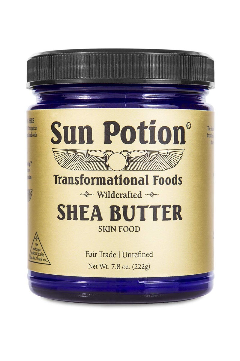 Sun Potion Sun Potion Shea Butter Wildcrafted  Skin Food 222g