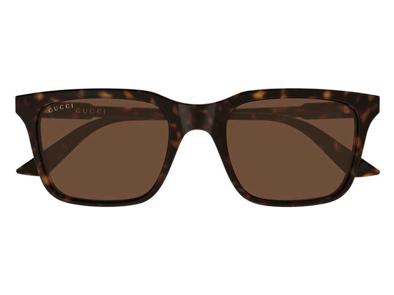 GUCCI Men Square Sunglasses  53 GG2114S - Image 1