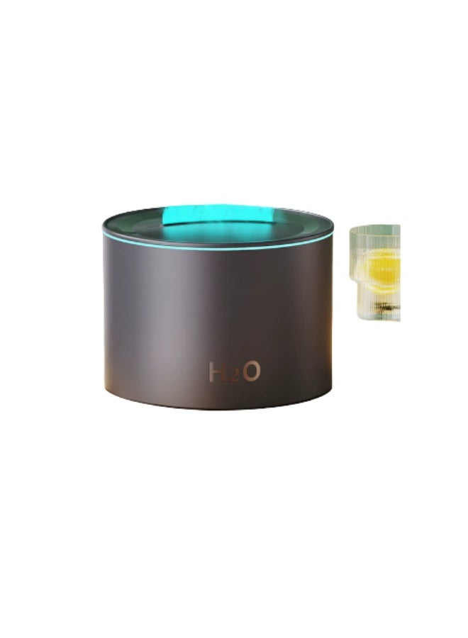 KUYING New Creative Colorful Simulated Flame Aromatherapy Machine 