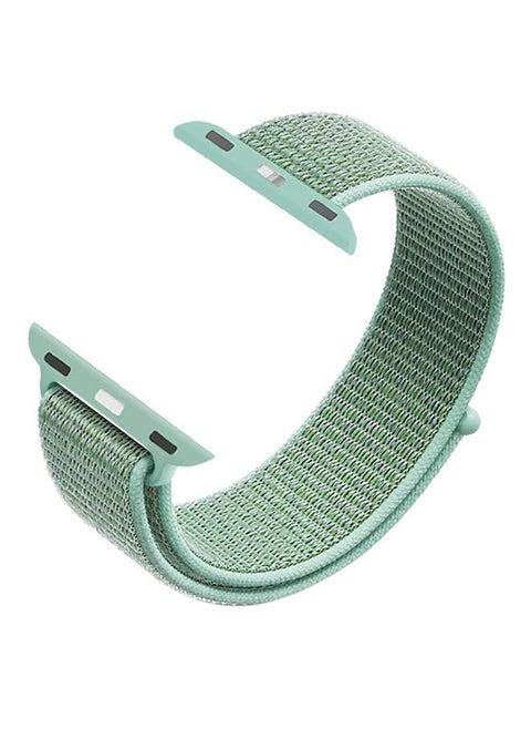 Replacement Band For Apple Watch Series 3/2/1 Green