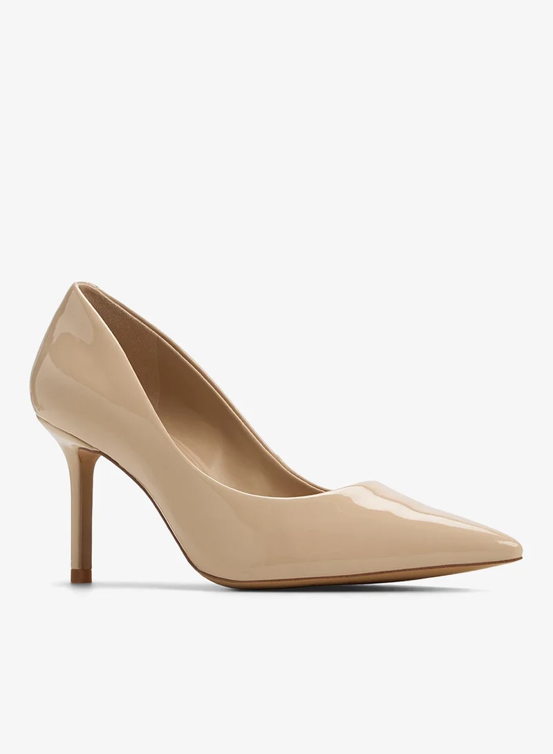 ALDO  Kaitie Pointed Toe Mid Heel Pumps for Women | Best Price UAE