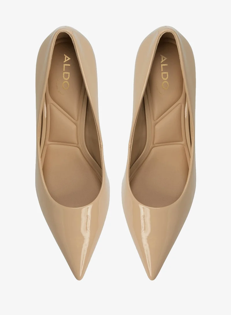 ALDO  Kaitie Pointed Toe Mid Heel Pumps for Women | Best Price UAE