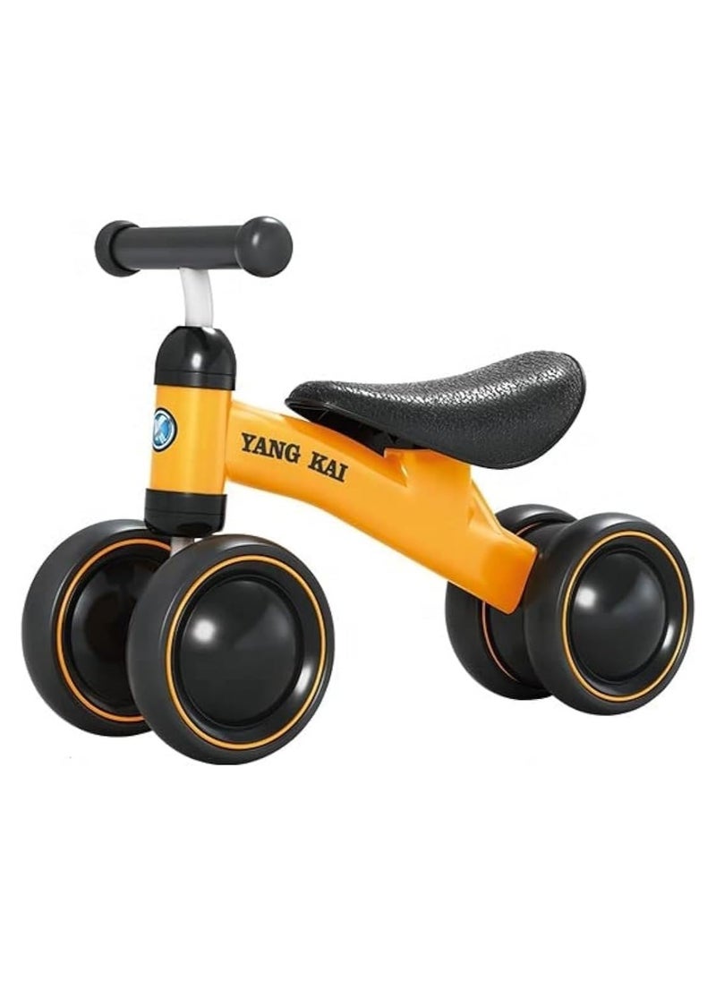 Yang Kai - Children Kids Balance Cycle Walker Baby Balance Bike Bicycle For Kids - Orang - Image 1