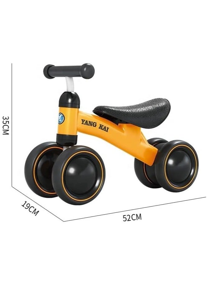 Yang Kai - Children Kids Balance Cycle Walker Baby Balance Bike Bicycle For Kids - Orang - Image 1
