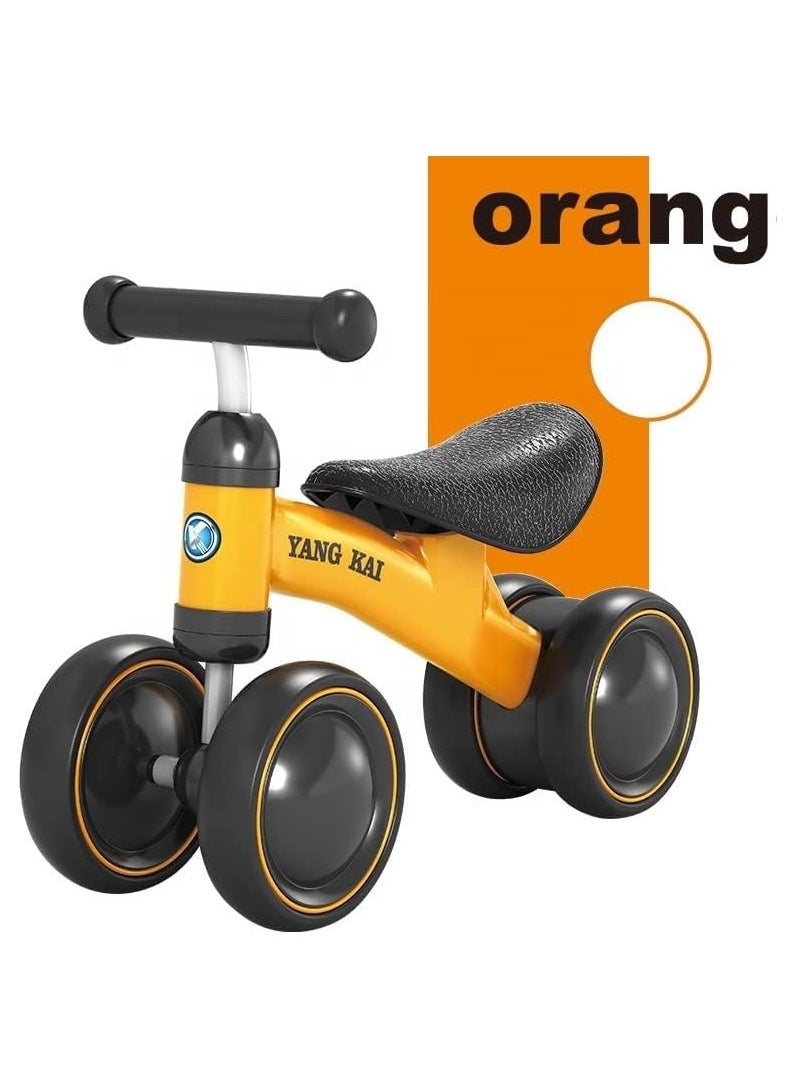 Yang Kai - Children Kids Balance Cycle Walker Baby Balance Bike Bicycle For Kids - Orang - Image 1