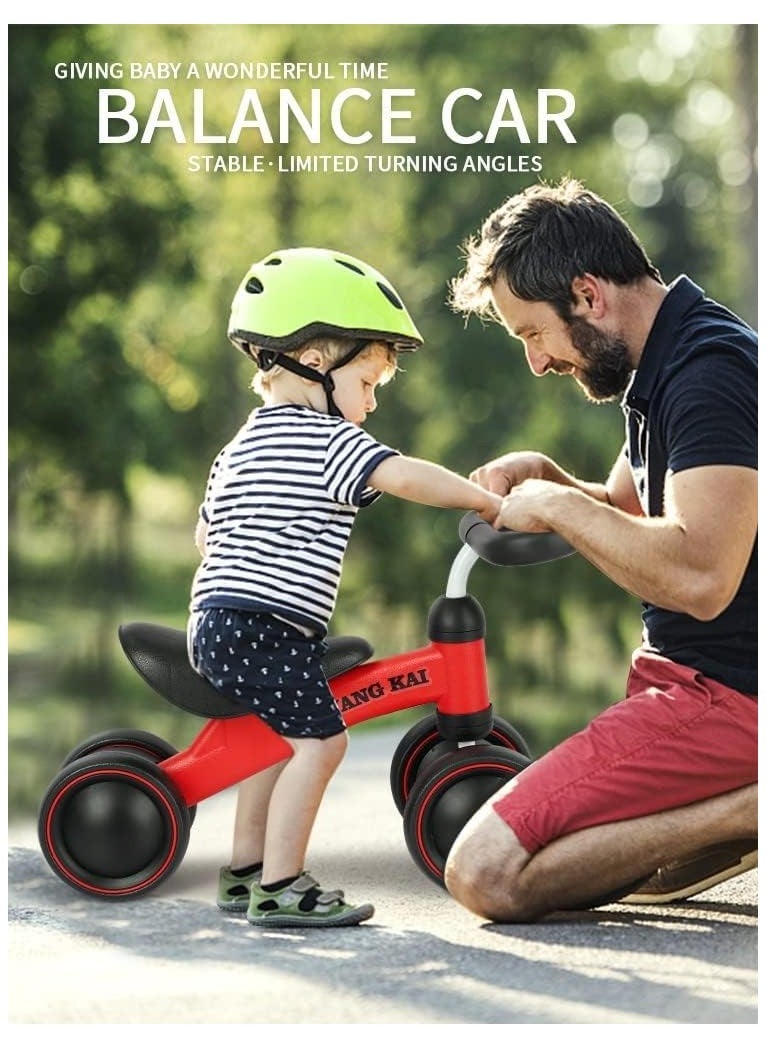 Yang Kai - Children Kids Balance Cycle Walker Baby Balance Bike Bicycle For Kids - Orang - Image 1