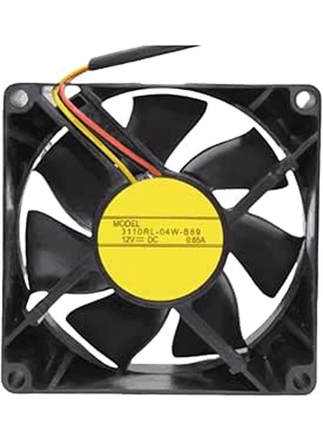 3110RL 04W B89 G51 DC 12V 0.65A مروحة تبريد موتور 12 فولت 0.65 أمبير - Image 1