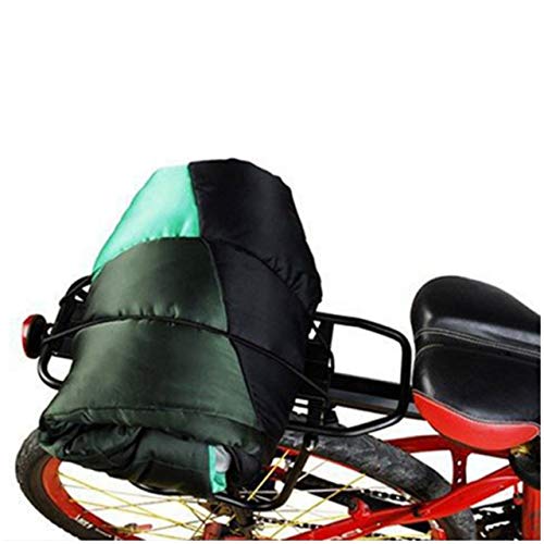 Fastped Quick Release Aluminum Bicycle Rear Seat Rack Adjustable Mountain Bike Luggage Carrier With Reflector, Black - Image 4