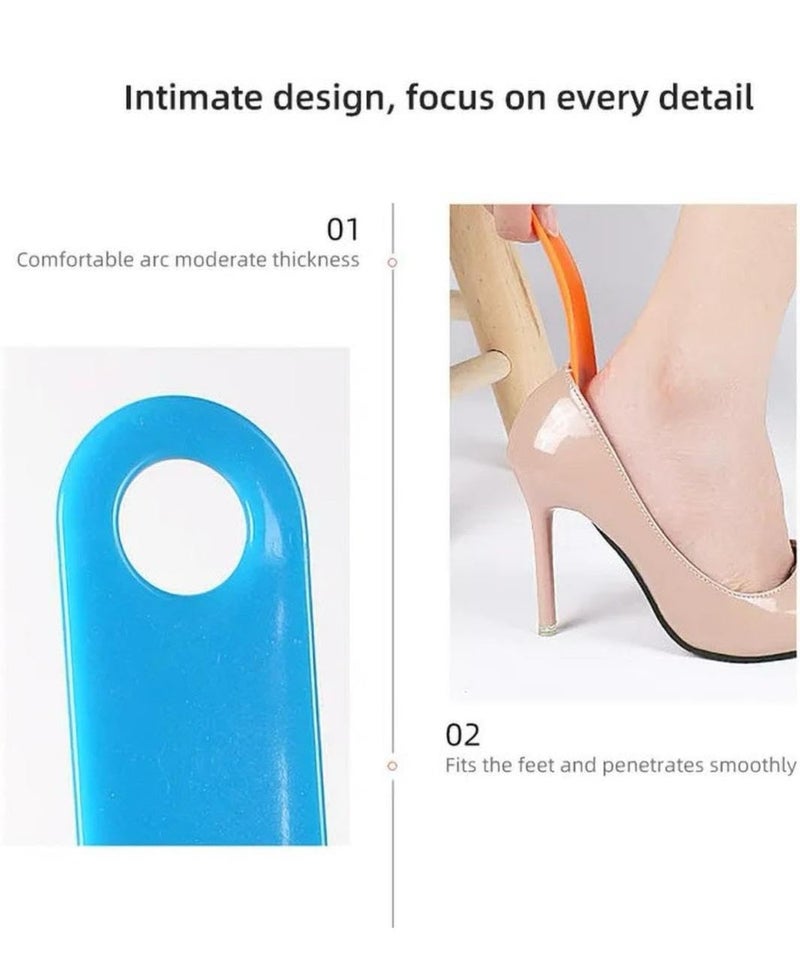 Reexplore Premium ABS Plastic Shoe Horn(Pack Of 2) - Image 4