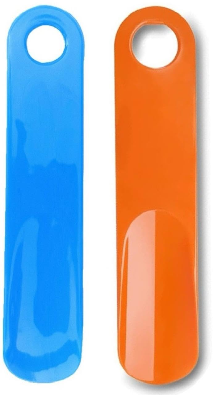 Reexplore Premium ABS Plastic Shoe Horn(Pack Of 2) - Image 1