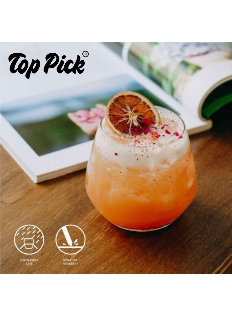 Top Pick Lexington Rock Glass 6 Pc Set 345Ml